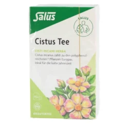 CISTUS KRÄUTERTEE Bio Salus Filterbeutel 15 Stück