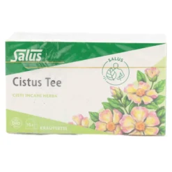 CISTUS KRÄUTERTEE Bio Salus Filterbeutel 15 Stück