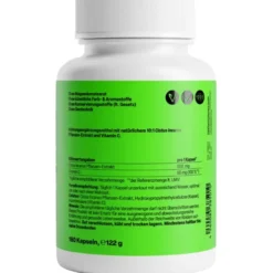CISTUS 500 mg+C Kapseln 180 Stück
