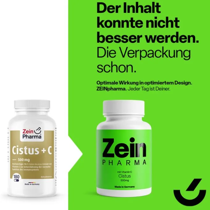 CISTUS 500 mg+C Kapseln 180 Stück