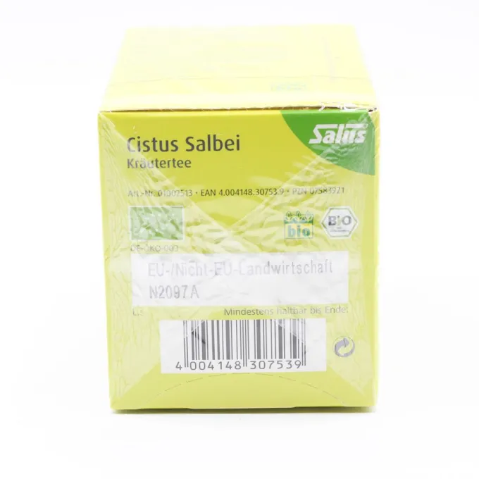 CISTUS SALBEI Kräutertee Kraft d.Natur Salus Fbtl. 15 Stück
