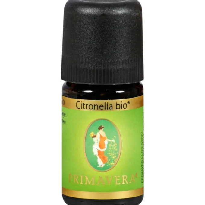 CITRONELLA ÖL ätherisch kbA 5 ml