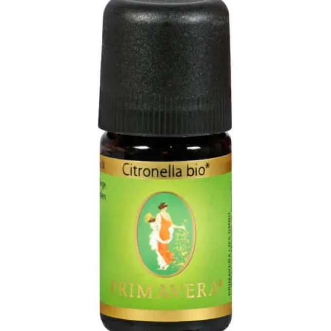 CITRONELLA ÖL ätherisch kbA 5 ml