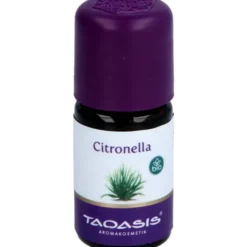 CITRONELLA REIN Bio ätherisches Öl 5 ml