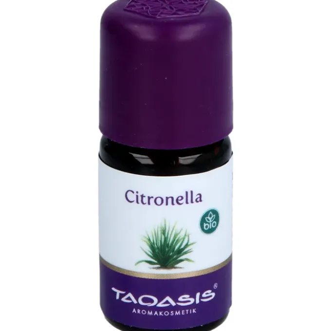 CITRONELLA REIN Bio ätherisches Öl 5 ml