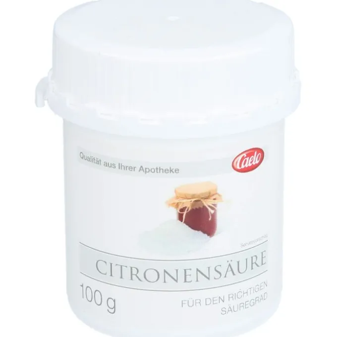 CITRONENSÄURE für Lebensmittel Caelo HV-Packung 100 g