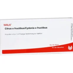 CITRUS E FRUCTIBUS/Cydonia e fructibus Ampullen 10X1 ml
