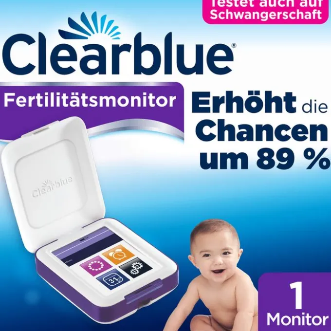 CLEARBLUE Fertilitätsmonitor 2.0 1 St