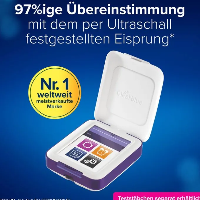 CLEARBLUE Fertilitätsmonitor 2.0 1 St