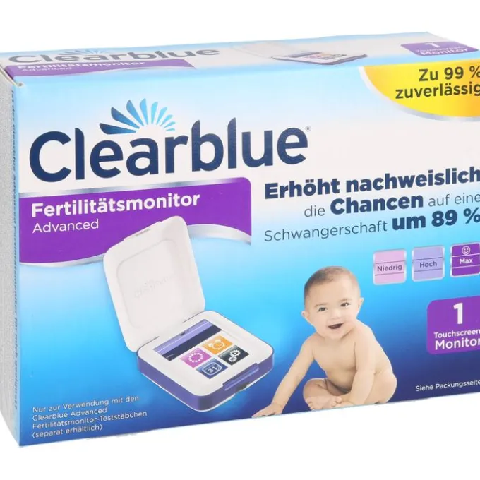 CLEARBLUE Fertilitätsmonitor 2.0 1 St