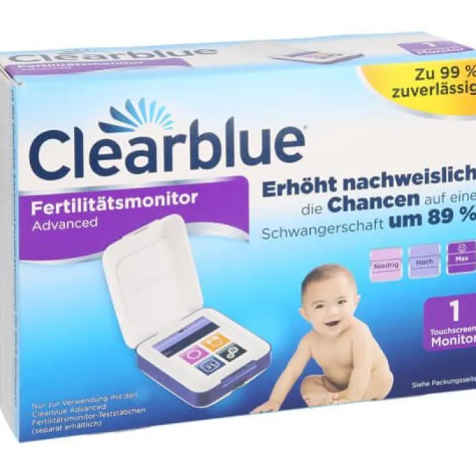 CLEARBLUE Fertilitätsmonitor 2.0 1 St