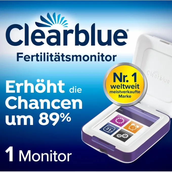 CLEARBLUE Fertilitätsmonitor 2.0 1 St