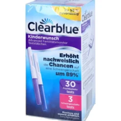 CLEARBLUE Fertilitätsmonitor Teststäbchen 30+3 33 St