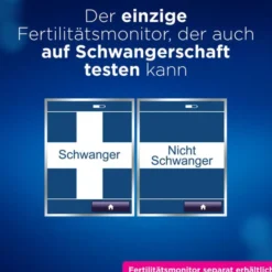 CLEARBLUE Fertilitätsmonitor Teststäbchen 30+3 33 St