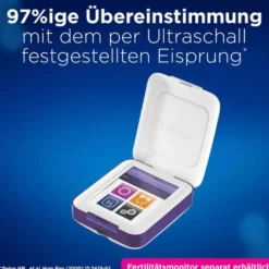 CLEARBLUE Fertilitätsmonitor Teststäbchen 30+3 33 St