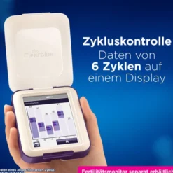 CLEARBLUE Fertilitätsmonitor Teststäbchen 30+3 33 St