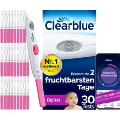 CLEARBLUE Ovulationstest digital 30 St