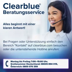 CLEARBLUE Ovulationstest digital 30 St