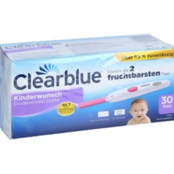 CLEARBLUE Ovulationstest digital 30 St