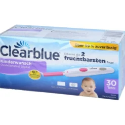 CLEARBLUE Ovulationstest digital 30 St