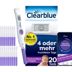 CLEARBLUE Ovulationstest fortschrittlich & digital 20 St