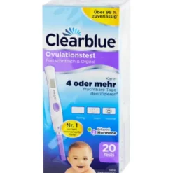 CLEARBLUE Ovulationstest fortschrittlich & digital 20 St