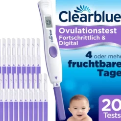 CLEARBLUE Ovulationstest fortschrittlich & digital 20 St
