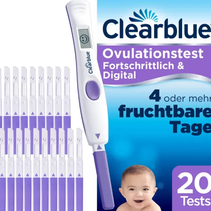 CLEARBLUE Ovulationstest fortschrittlich & digital 20 St