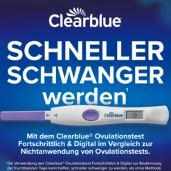 CLEARBLUE Ovulationstest fortschrittlich & digital 20 St