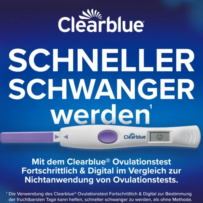 CLEARBLUE Ovulationstest fortschrittlich & digital 20 St
