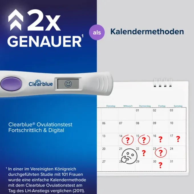 CLEARBLUE Ovulationstest fortschrittlich & digital 20 St
