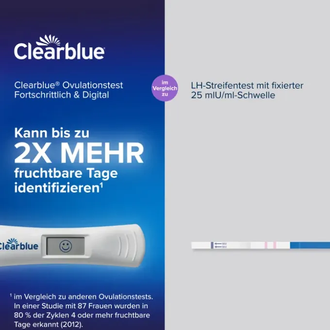 CLEARBLUE Ovulationstest fortschrittlich & digital 20 St