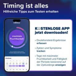 CLEARBLUE Ovulation u.Schwangerschaftstest Kombip. 12 St