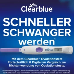 CLEARBLUE Ovulation u.Schwangerschaftstest Kombip. 12 St