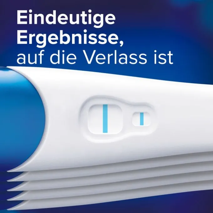 CLEARBLUE Schwangerschaftstest frühe Erkennung 5 St