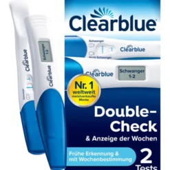 CLEARBLUE Schwangerschaftstest Kombipack Urin 2 St