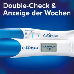 CLEARBLUE Schwangerschaftstest Kombipack Urin 2 St