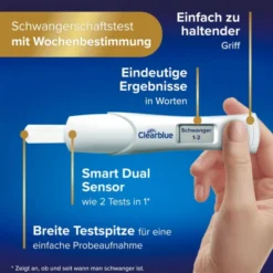 CLEARBLUE Schwangerschaftstest Kombipack Urin 2 St