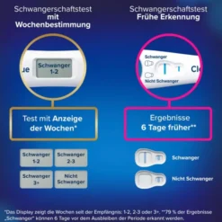 CLEARBLUE Schwangerschaftstest Kombipack Urin 2 St
