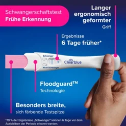CLEARBLUE Schwangerschaftstest Kombipack Urin 2 St