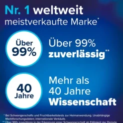 CLEARBLUE Schwangerschaftstest Kombipack Urin 2 St