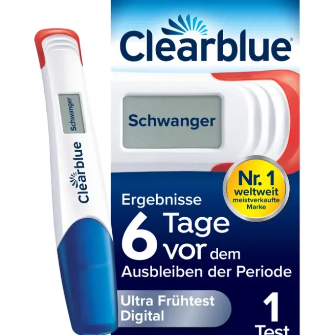CLEARBLUE Schwangerschaftst.Ultra Frühtest digital 1 St