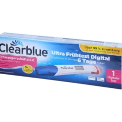 CLEARBLUE Schwangerschaftst.Ultra Frühtest digital 1 St