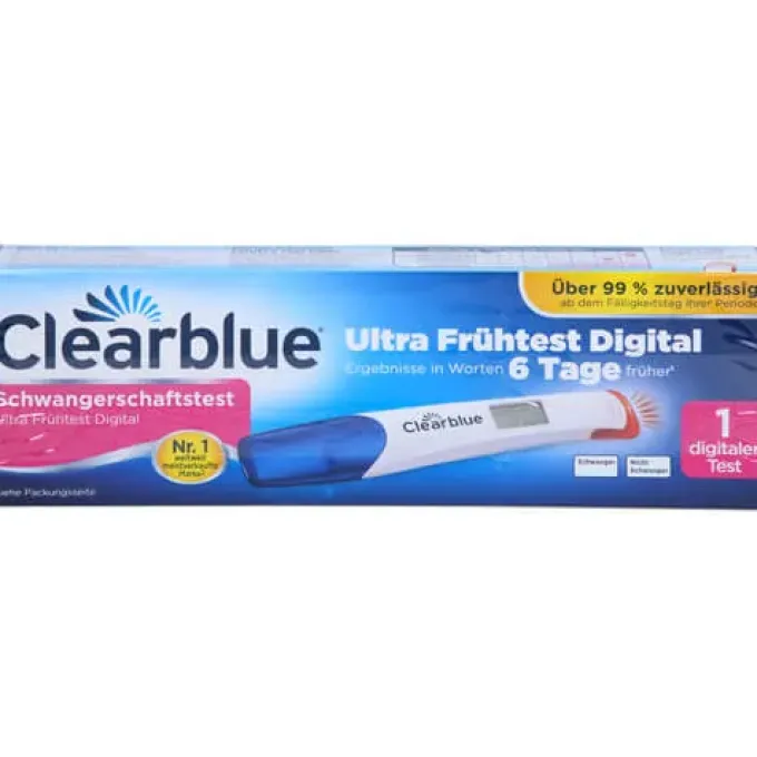 CLEARBLUE Schwangerschaftst.Ultra Frühtest digital 1 St