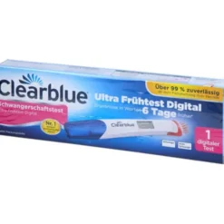 CLEARBLUE Schwangerschaftst.Ultra Frühtest digital 1 St