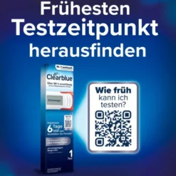 CLEARBLUE Schwangerschaftst.Ultra Frühtest digital 1 St