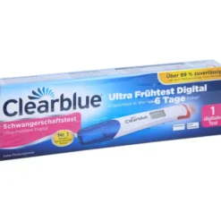 CLEARBLUE Schwangerschaftst.Ultra Frühtest digital 1 St