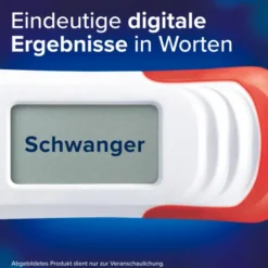 CLEARBLUE Schwangerschaftst.Ultra Frühtest digital 1 St