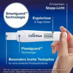 CLEARBLUE Schwangerschaftst.Ultra Frühtest digital 1 St