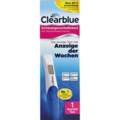 CLEARBLUE Schwangerschaftstest mit Worten & Wochenbestimmung 1 St